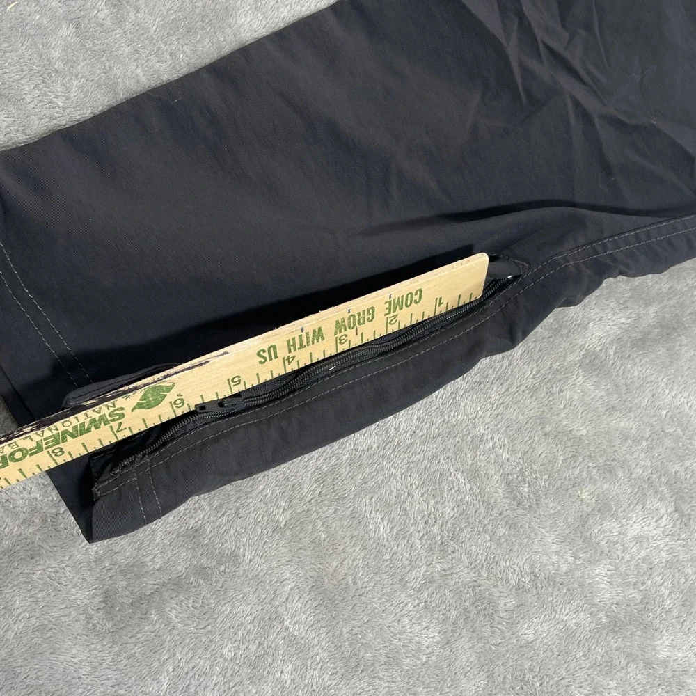 The North Face‎ Hiking Pants Mens 36x28 Dark Gray Charcoal Outdoor Cargo